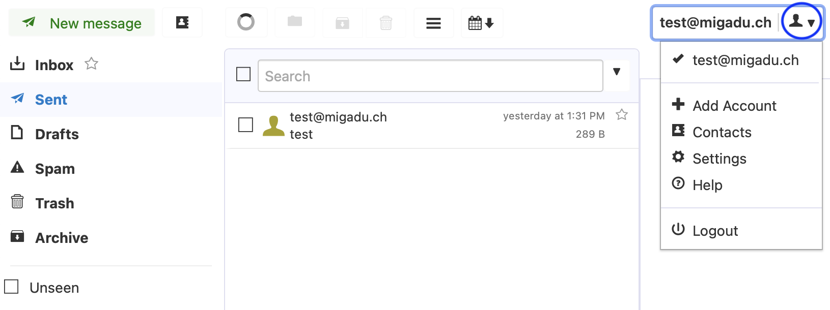 How to set up autoreply mails