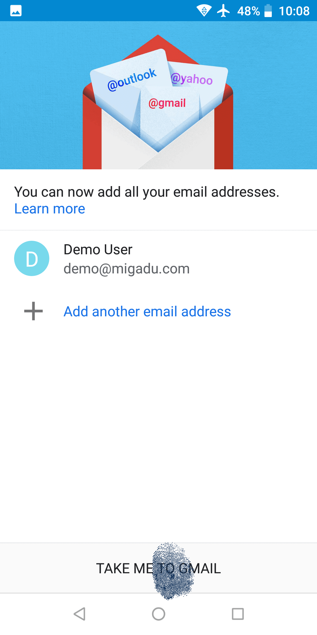 Gmail naming